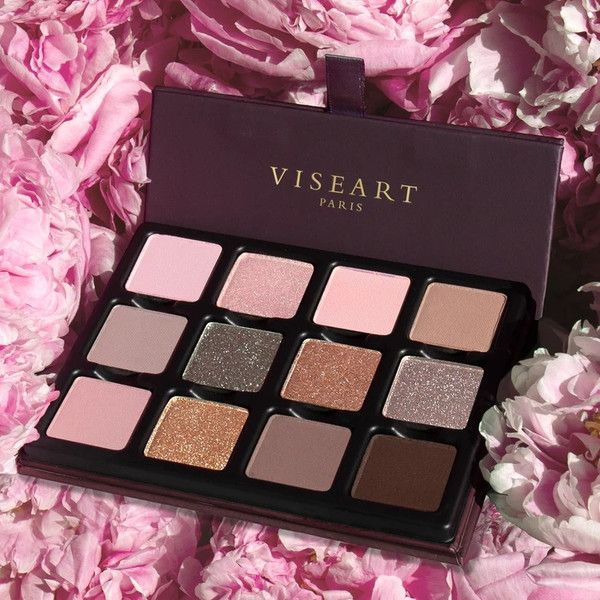 Изображение товара Палетка теней для век Viseart Lilas Lumiere Etendu VTE17