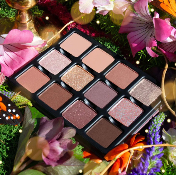 Изображение товара Палетка теней для век Viseart Midsommer Lumiere Etendu VTE18