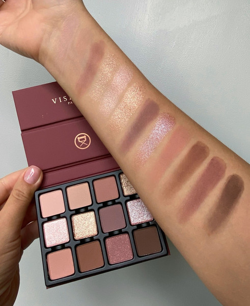 Изображение товара Палетка теней для век Viseart Midsommer Lumiere Etendu VTE18