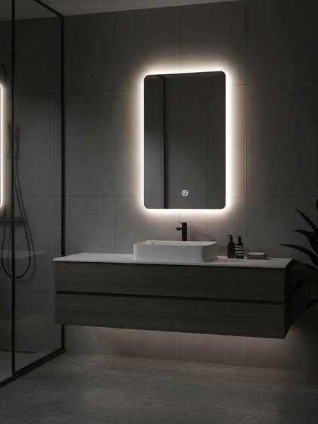 Изображение товара Зеркало Sundays 55x75см CH259121 (с подсветкой)