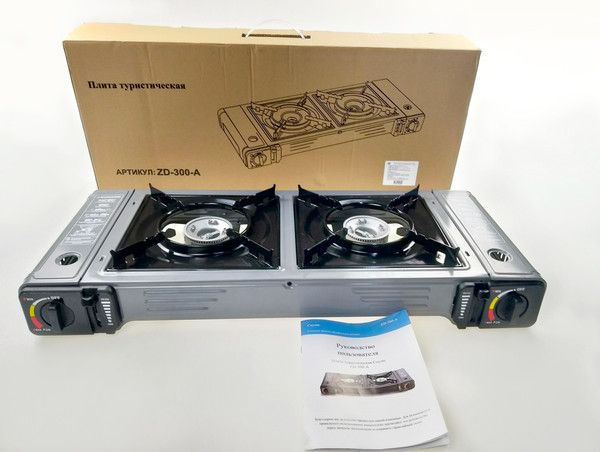 Изображение товара Плита туристическая Coyote ZD-300-A (темно-серый)