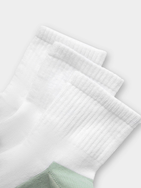 Изображение товара Носки детские Mark Formelle 444A-3078 (р.16, белый/розовый/светлый эвкалипт/светлая лаванда)