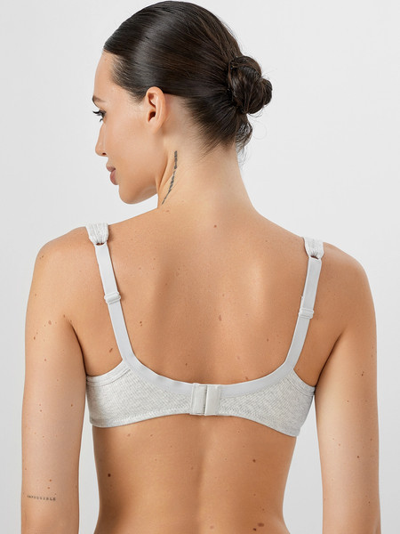 Изображение товара Бюстгальтер Mark Formelle 512524-1 (р.85B, серый меланж 4306-А-1)