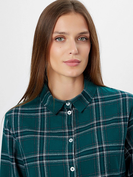 Изображение товара Пижама Mark Formelle 592368 (р.170-88-94, клетка на еловом)