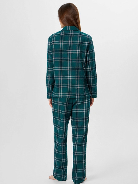 Изображение товара Пижама Mark Formelle 592368 (р.170-100-106, клетка на еловом)