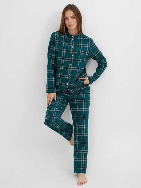Изображение товара Пижама Mark Formelle 592368 (р.170-108-114, клетка на еловом)