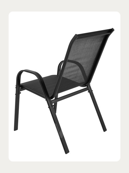 Изображение товара Комплект кресел садовых Sundays Garden WSED0905001 (2шт, черный)