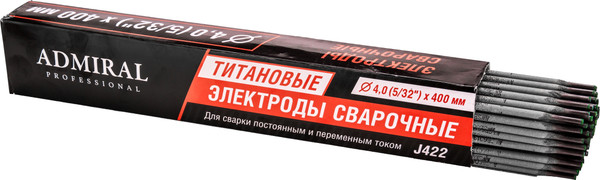 Изображение товара Электрод Admiral 4.0мм J422 (5кг)