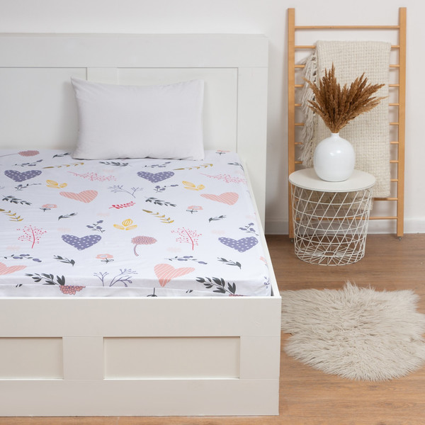 Изображение товара Простыня Этель 2сп Flower garden / 7491457