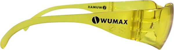 Изображение товара Защитные очки Wumax Standard / 1899103122 (желтый)