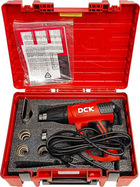 Изображение товара Строительный фен DCK KQB03-2000