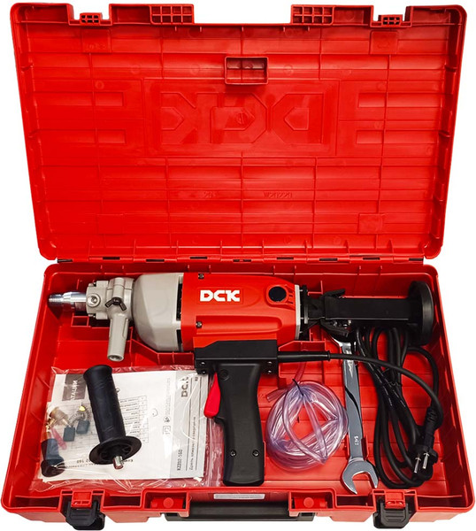 Изображение товара Профессиональная дрель DCK KZZ02-160