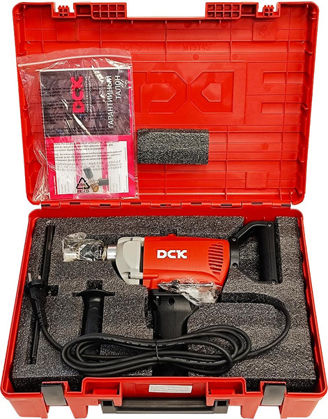 Изображение товара Дрель DCK KJZ03-16B