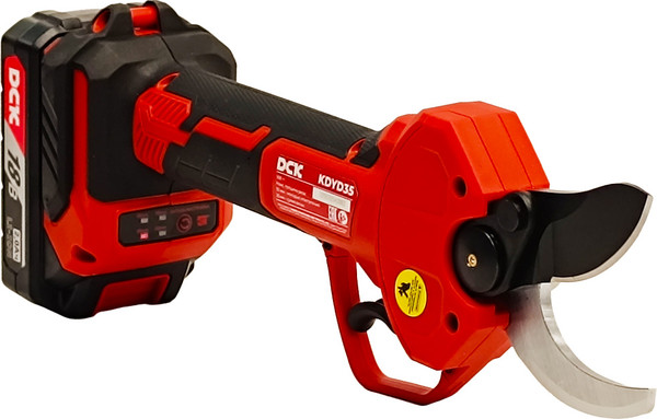 Изображение товара Секатор аккумуляторный DCK KDYD35 TYPE BM
