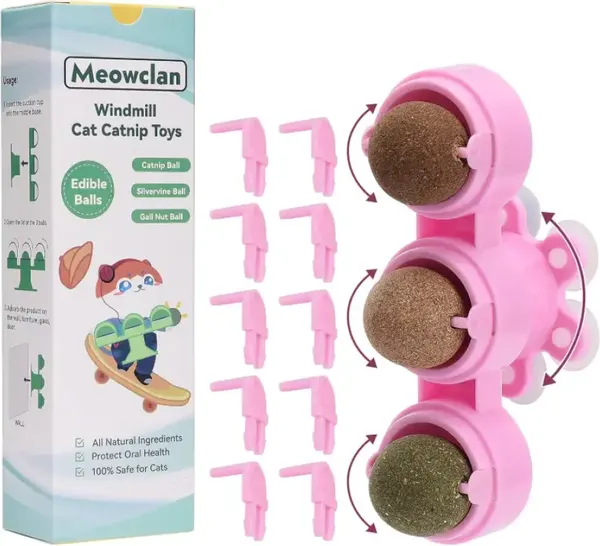 Изображение товара Игрушка для кошек Four Pets Ветряная Мельница TUZ936