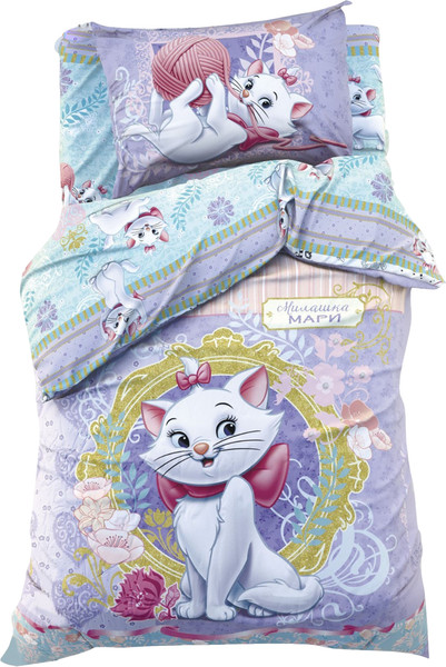 Изображение товара Комплект постельного белья Этель 1.5сп Кошечка / 1343341