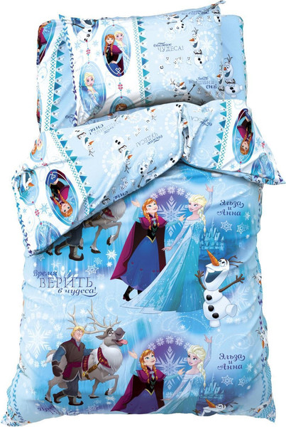 Изображение товара Комплект постельного белья Этель 1.5сп Принцессы в зимнем лесу / 1343371