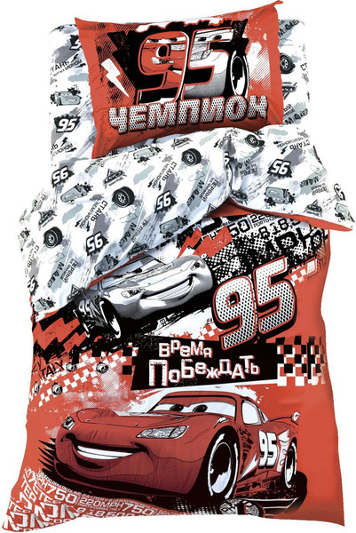 Изображение товара Комплект постельного белья Этель 1.5сп Время побеждать / 1343351