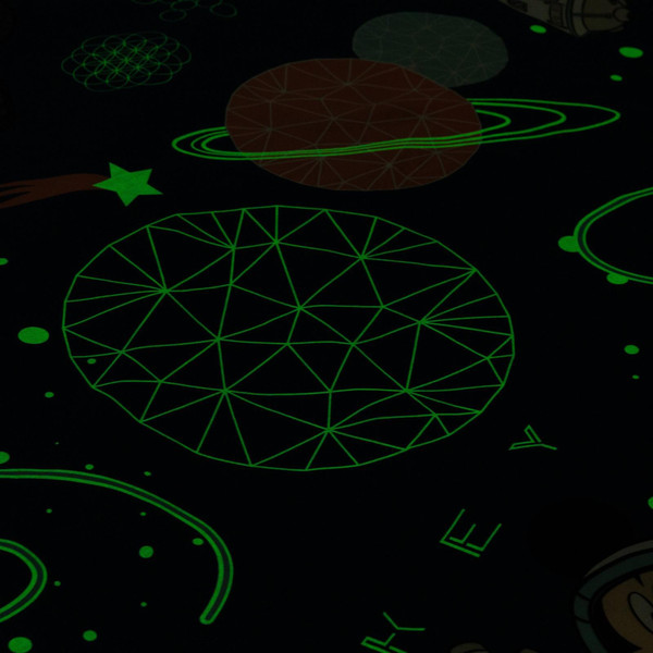 Изображение товара Комплект постельного белья Этель 1.5сп Мышонок космонавт / 4948399