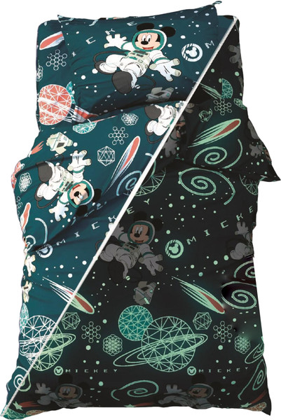 Изображение товара Комплект постельного белья Этель 1.5сп Мышонок космонавт / 4948399