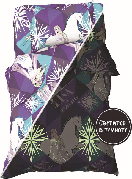 Изображение товара Комплект постельного белья Этель 1.5сп Принцесса / 4948398