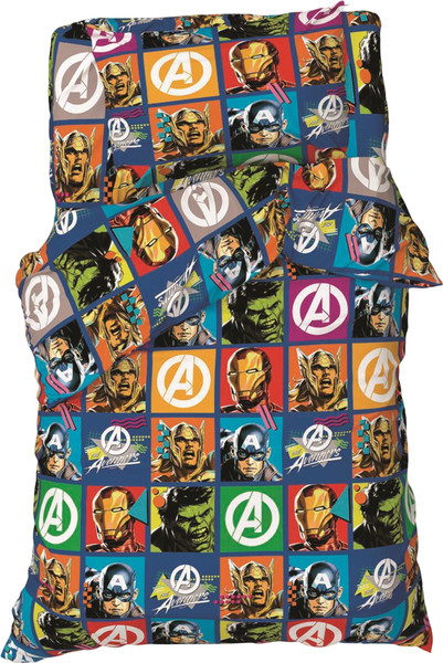 Изображение товара Комплект постельного белья Этель 1.5сп Супер-герои / 4982878