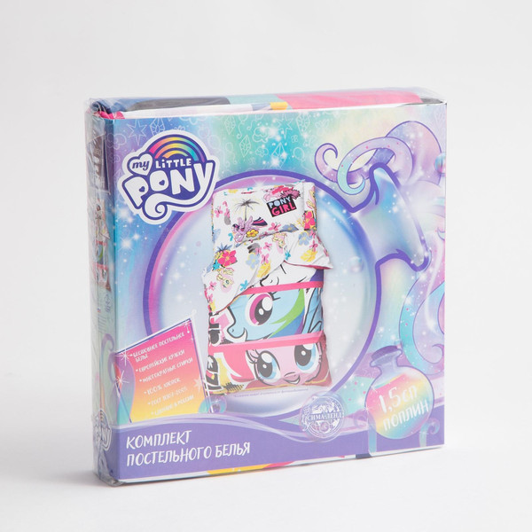 Изображение товара Комплект постельного белья Этель 1.5сп Candy clash / 5270998