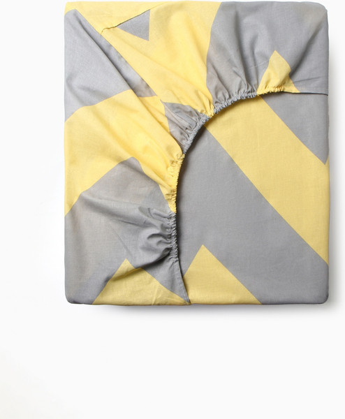 Изображение товара Простыня Этель Шеврон / 10801844 (желтый)