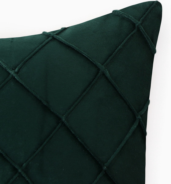 Изображение товара Подушка декоративная Этель Соло / 10766715 (изумрудный)