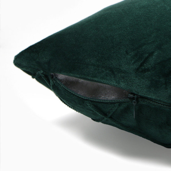 Изображение товара Подушка декоративная Этель Соло / 10766715 (изумрудный)