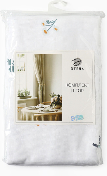 Изображение товара Комплект штор Этель Полевые цветочки / 10783201