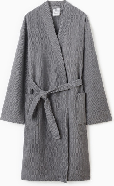 Изображение товара Халат Этель 10393877 (р.56-58, серый)