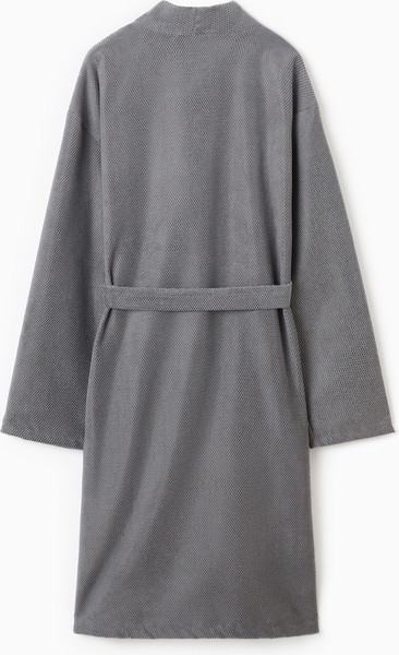 Изображение товара Халат Этель 10393877 (р.56-58, серый)