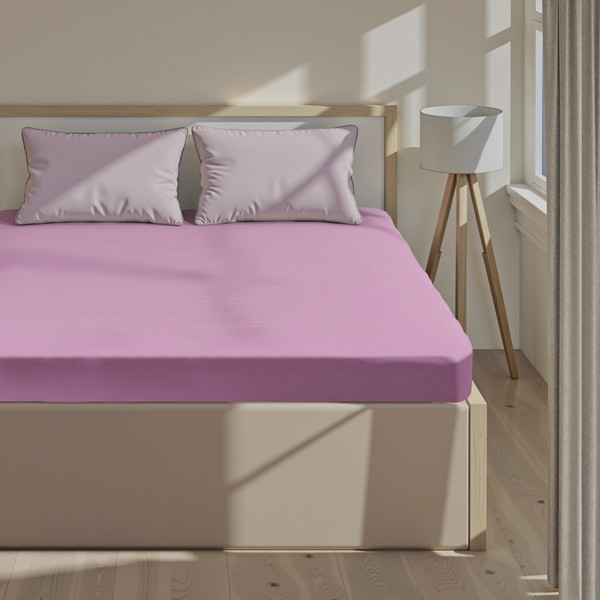 Изображение товара Простыня Этель 10801858 (сиреневый)