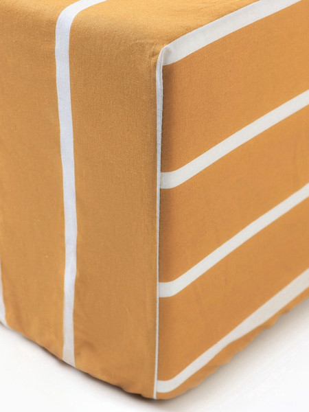 Изображение товара Простыня Этель Mustard stripes / 6632204