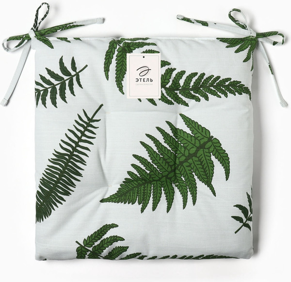 Изображение товара Подушка на стул Этель Папоротник / 10783197