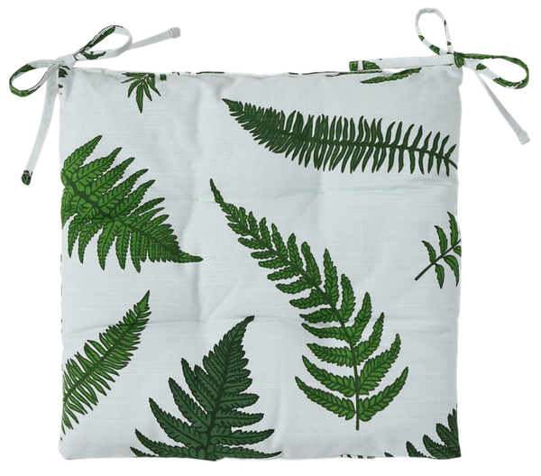 Изображение товара Подушка на стул Этель Папоротник / 10783197