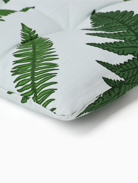Изображение товара Подушка на стул Этель Папоротник / 10783197