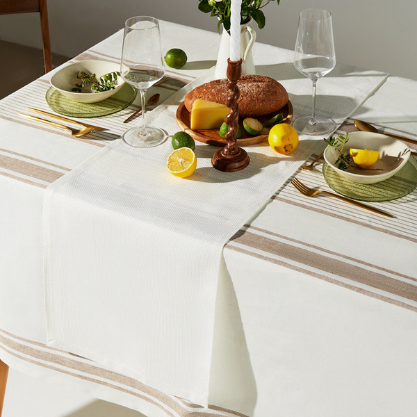 Изображение товара Дорожка на стол Этель Cloudy / 10494099