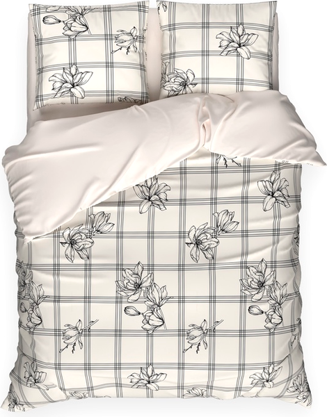 Изображение товара Комплект постельного белья Этель Ink flowers / 10706943