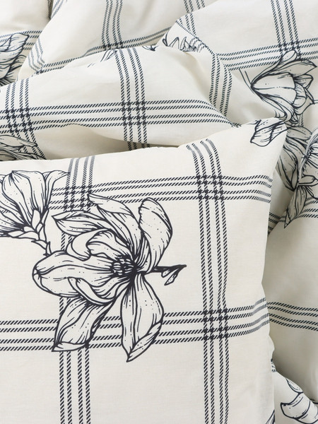 Изображение товара Комплект постельного белья Этель Ink flowers / 10706943