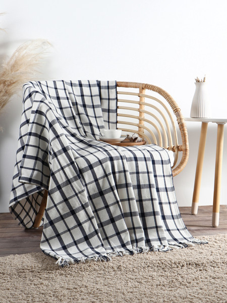 Изображение товара Плед Этель Мелкая Клетка / 10666555