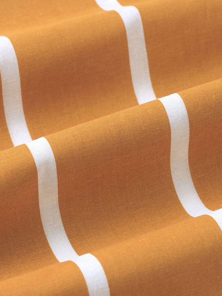 Изображение товара Пододеяльник Этель Mustard stripes / 10801799