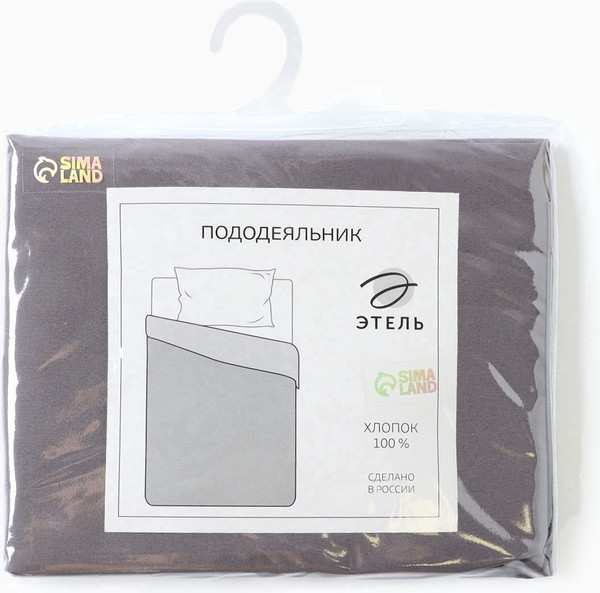 Изображение товара Простыня Этель Сarbon / 10682995