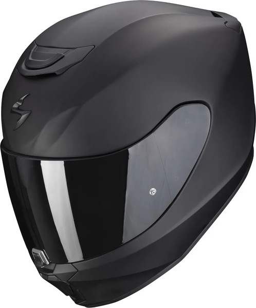 Изображение товара Мотошлем Scorpion Exo EXO-391 Solid (S, черный матовый)