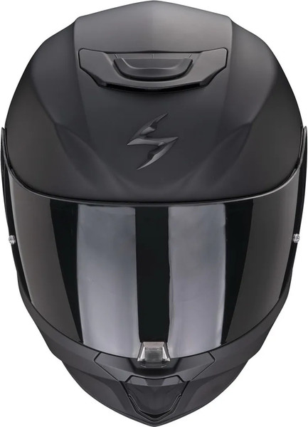 Изображение товара Мотошлем Scorpion Exo EXO-391 Solid (S, черный матовый)