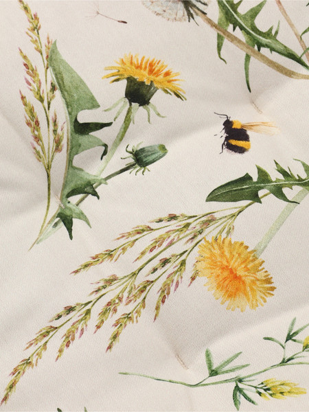 Изображение товара Подушка на стул Этель Одуванчики / 10805067