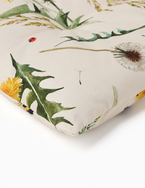 Изображение товара Подушка на стул Этель Одуванчики / 10805067