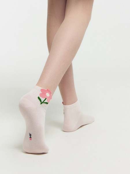 Изображение товара Носки детские Mark Formelle 452A-2771 (р.20, зефирный/белый/молочный)