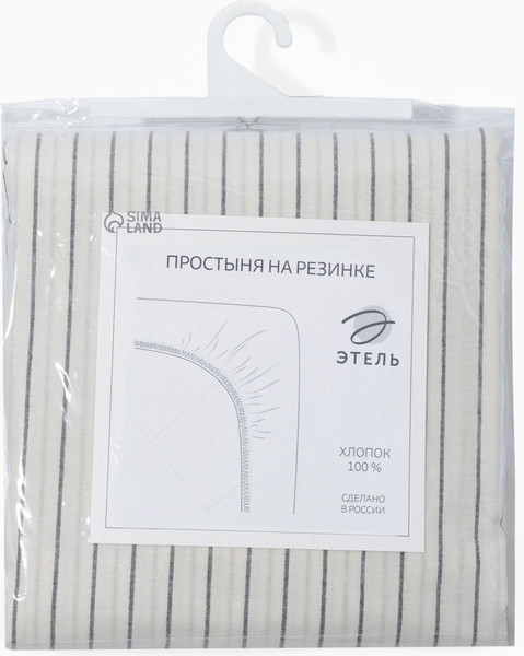 Изображение товара Простыня Этель White stripes / 10886811